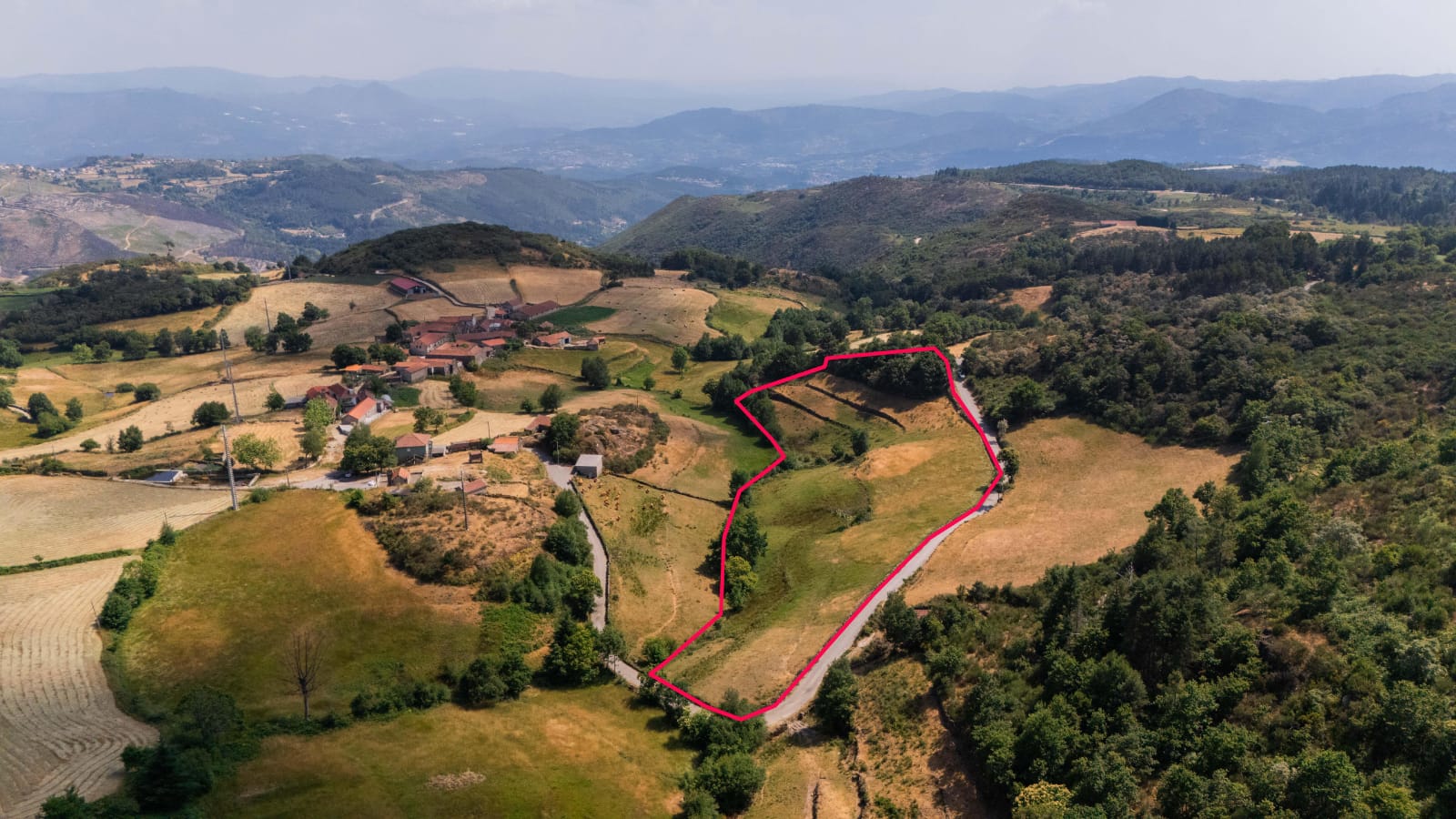 🌿 Terreno com 1,5 Hectares a 500m dos Moinhos de Rei – Cabeceiras de Basto - TurImo Invest